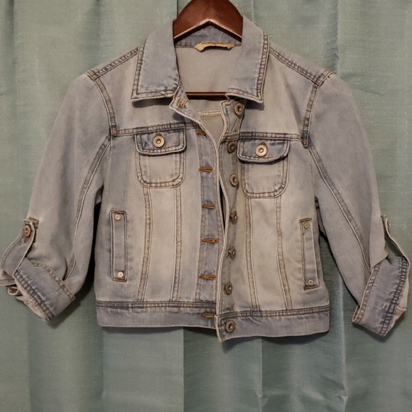 Highway Jeans Jackets & Blazers - Cropped Jean Jacket